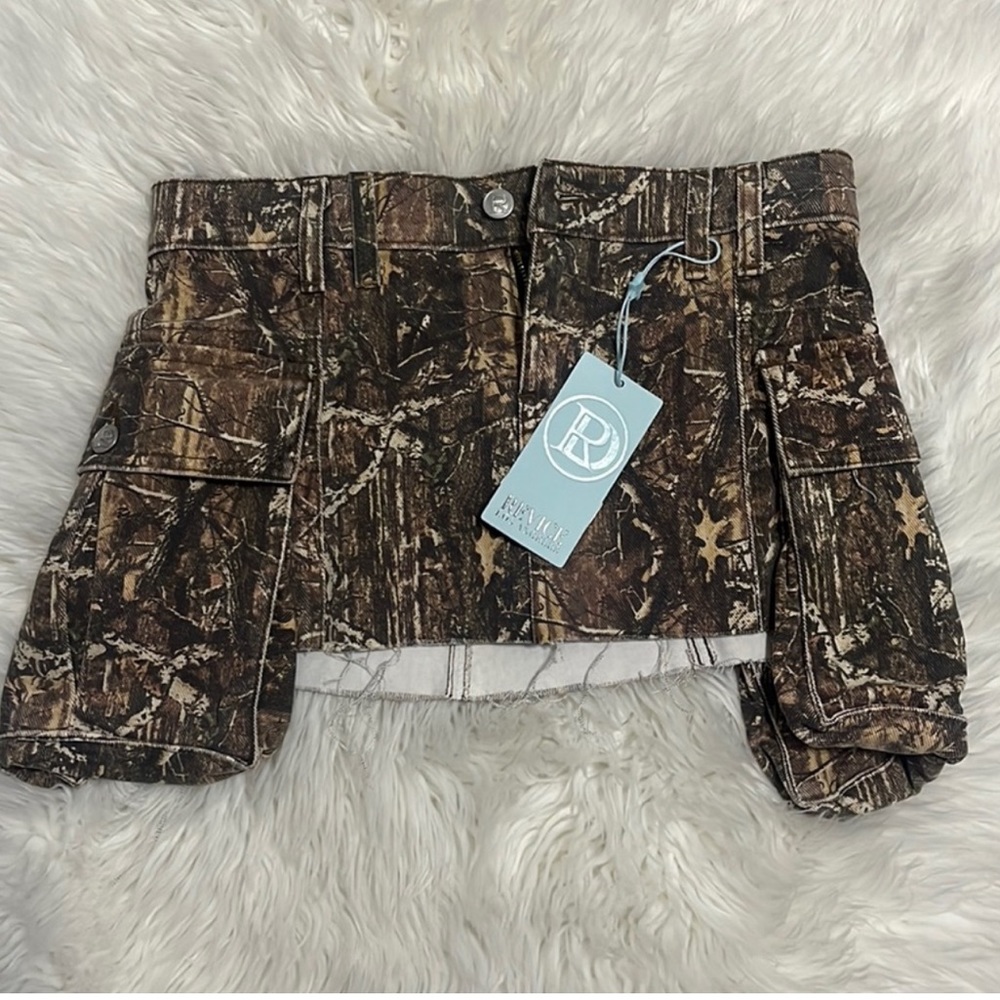Revice Denim Skirt